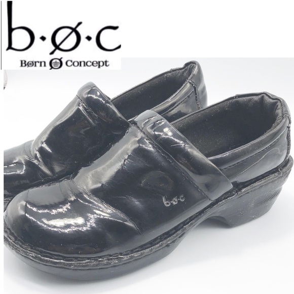 born boc clogs